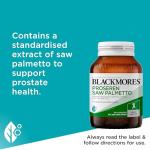 Blackmores Proseren Saw Palmetto for Prostate Health