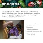 Maui Jim Ho'okipa Polarized Sunglasses in Black