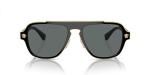 Versace Medusa Charm Matte Black Sunglasses