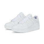 Puma Slipstream Leather Sneakers in White