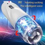 Adjustable Suction Cup for Men's Pleasure