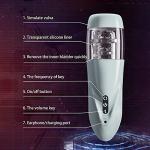 Adjustable Suction Cup for Men's Pleasure