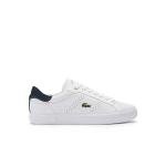Lacoste Men's Powercourt 2.0 Sneakers, White/Navy