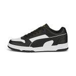 PUMA RBD Game Low Sneakers - Black/White/Gold