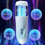 Adjustable Suction Cup for Men's Pleasure