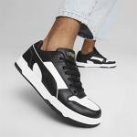 PUMA RBD Game Low Sneakers - Black/White/Gold