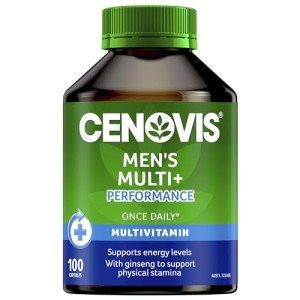 Cenovis Men's Multivitamin + Performance Capsules 100