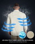 Men's Long Sleeve Sun Protection Fishing Shirt