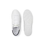 Lacoste Men's Powercourt 2.0 Sneakers, White/Navy