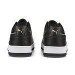 PUMA RBD Game Low Sneakers - Black/White/Gold