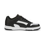 PUMA RBD Game Low Sneakers - Black/White/Gold