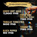 Horny Goat Weed 9050mg Capsules for Performance