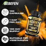 Horny Goat Weed 9050mg Capsules for Performance
