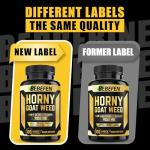 Horny Goat Weed 9050mg Capsules for Performance