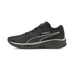 PUMA Unisex Black Aviator Running Shoe, Size 5
