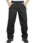 Men’s Waterproof Lightweight Overtrousers for Outdoor Activities