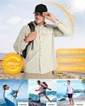 Men's Long Sleeve Sun Protection Fishing Shirt