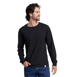Russell Athletic Men's Black Performance Long Sleeve Tee