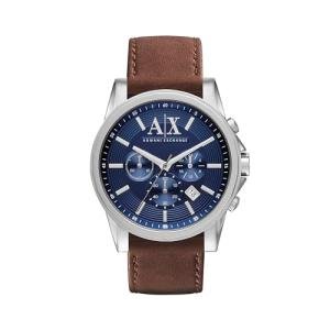 Armani Exchange AX2501 Dark Brown Leather Watch