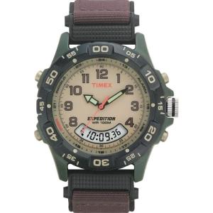 Timex Expedition Camper Men's 39mm Watch - Brown/Green/Tan