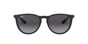 Ray-Ban Erika RB4171 Sunglasses - Black 54mm