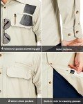 Men's Long Sleeve Sun Protection Fishing Shirt