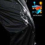 Men’s Waterproof Lightweight Overtrousers for Outdoor Activities