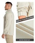 Men's Long Sleeve Sun Protection Fishing Shirt