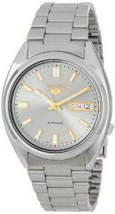 Seiko 5 Automatic Men's Grey Dial Watch