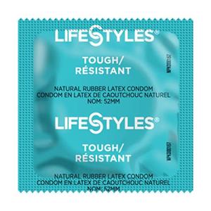 LifeStyles Extra Strength Condoms – 48 Count