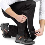 Men’s Waterproof Lightweight Overtrousers for Outdoor Activities