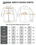 Men's Long Sleeve Sun Protection Fishing Shirt
