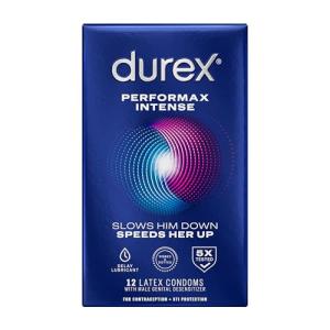 Durex Performax Intense Condoms - 12 Pack
