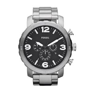 Fossil Men's Nate Chronograph Stainless Steel Watch