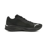 PUMA Unisex Black Aviator Running Shoe, Size 5