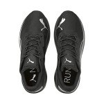PUMA Unisex Black Aviator Running Shoe, Size 5