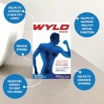 WYLD Man Natural Libido Support Supplement, 60 Tablets