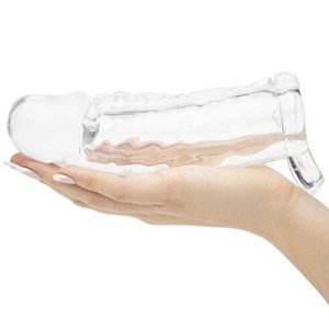 Mega Mighty Thick Realistic Penis Sleeve for Men