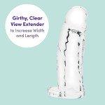 Mega Mighty Thick Realistic Penis Sleeve for Men