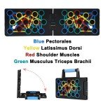 9-in-1 Push Up Board for Home Workouts