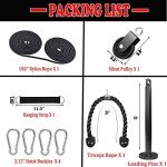 Pulley Cable Machine for Men's Muscle Training