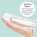 Mega Mighty Thick Realistic Penis Sleeve for Men