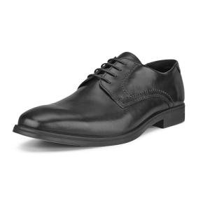 Ecco Men's Melbourne Black Dress Shoe Size 9-9.5