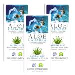 Aloe Cadabra Natural Personal Lubricant - 3 Pack