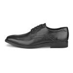 Ecco Men's Melbourne Black Dress Shoe Size 9-9.5