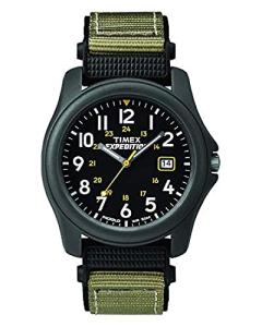Timex Men's Green Analog Quartz Watch