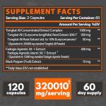 SATOOMI Tongkat Ali & Fadogia Extract - 120 Caps