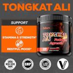 SATOOMI Tongkat Ali & Fadogia Extract - 120 Caps