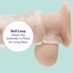 Mega Mighty Thick Realistic Penis Sleeve for Men