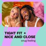 Vegan-Friendly Tight Fit Condoms - Extra Lubricated